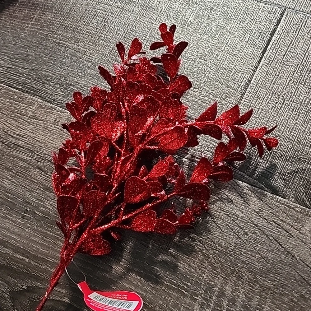 9x Ashland faux floral Stems / Picks